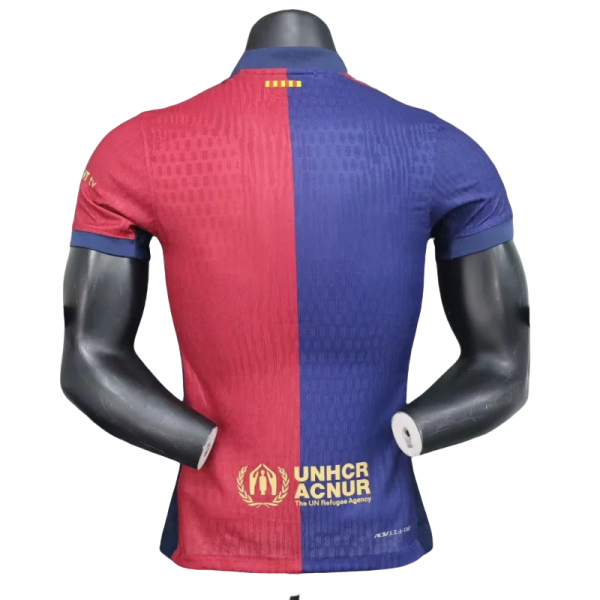 24-25 Barcelona Home Jersey Player Version - Image 2