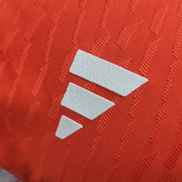 2024/2025 Player Version Internacional Home Football Shirt - Imagen 5