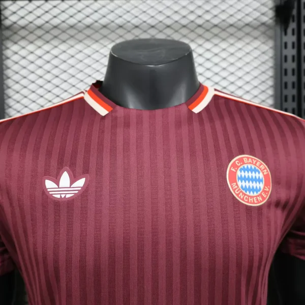 Bayern Munich 2025 Red Icon Retro Jersey - Player Version - Image 3