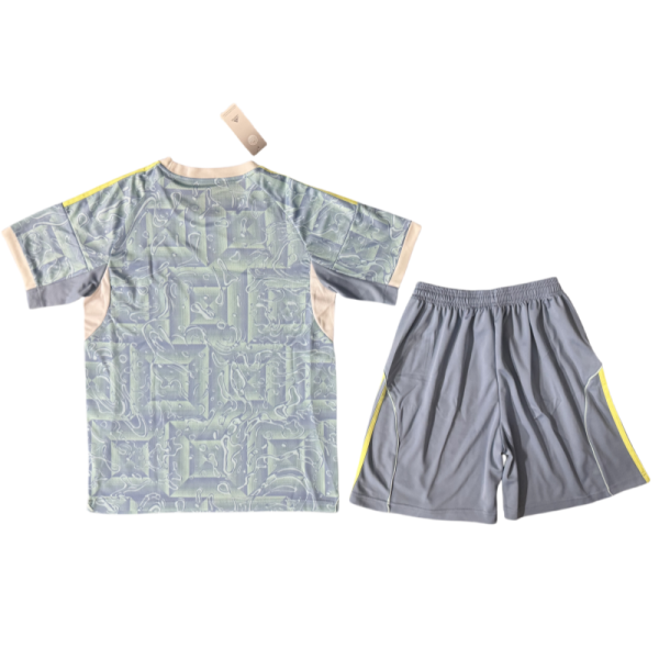 Juventus Soccer Jersey Away kids Shirt kit 2025-26 - Image 2
