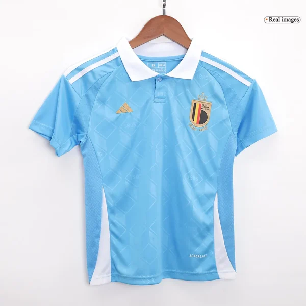 Kids Belgium Away Jersey Kit Euro 2024 - Image 4