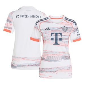 Bayern Munich Soccer Jersey Away Women's Custom Shirt 2025-26