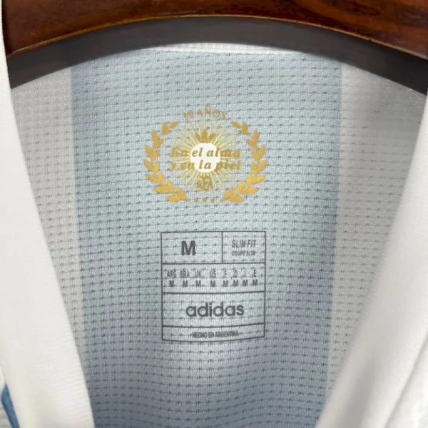 MESSI # 10 Argentina Special Edition Commemorative Football Shirt 2025 - Image 4