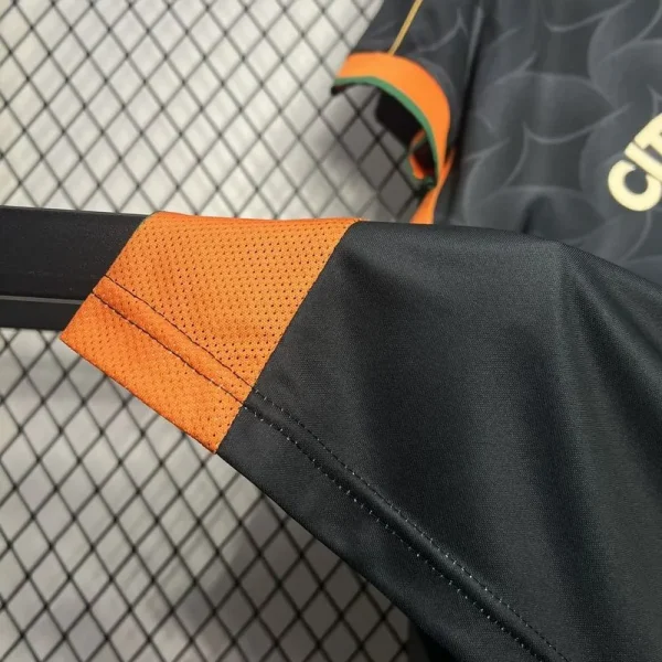 Venezia 2024-25 Home Black Soccer Jersey - Image 7