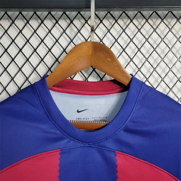 23-24 Barcelona Home KarolG Clásico Special Edition Kit Jerseys - Image 3