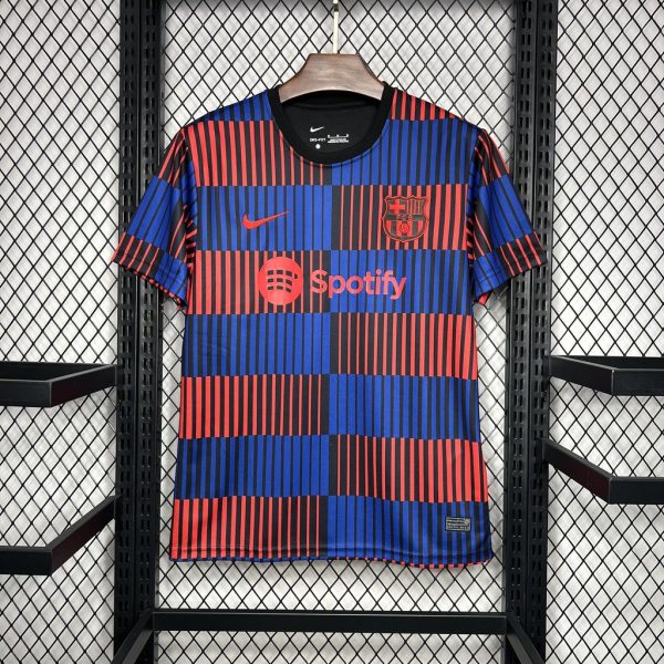 24-25 Barcelona Pre-Match Shirt - Image 7