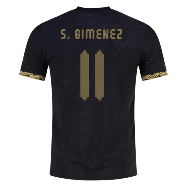 Mexico Third Soccer Jersey Gold Cup 2025   fans Version - Image 4