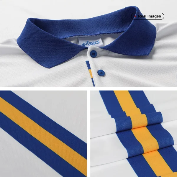 Leeds United Retro Jersey Home 1993/95 - Image 3