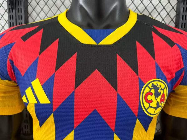 Club América Yellow Special Edition Football Jersey(Player Version) 2025/2026 - Image 3