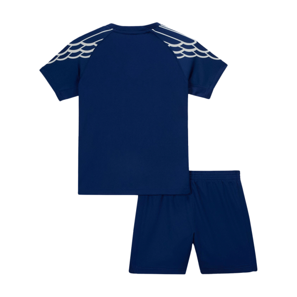 Kids PSG Custom Fourth Away Soccer Kits 2024-25 - Image 2