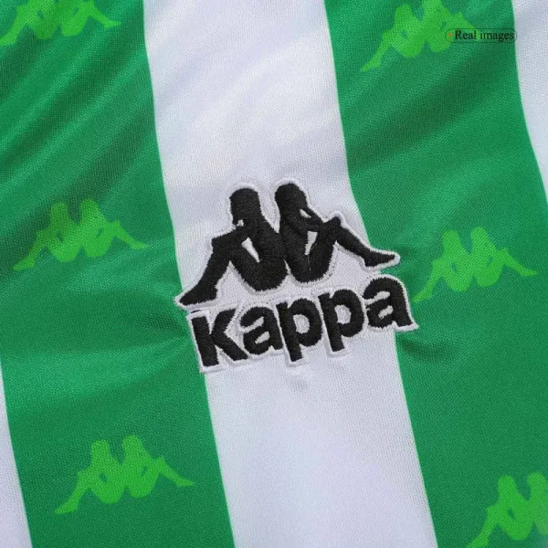 Real Betis 1995/97  Retro Jersey Home - Image 4