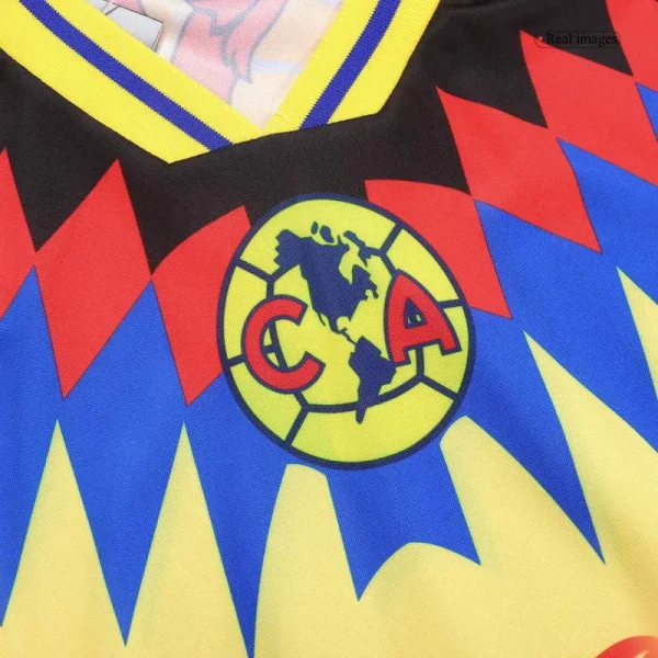 Club America 1995 Retro Jersey Home - Image 4