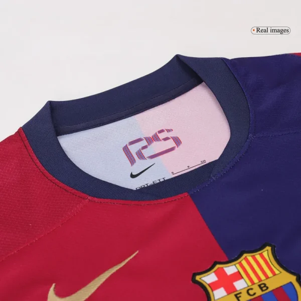 2024-25 Barcelona Home Replica Jersey - Image 9