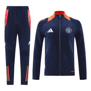 2024-25 Manchester United Men's Training Kit with Shirt and Pants