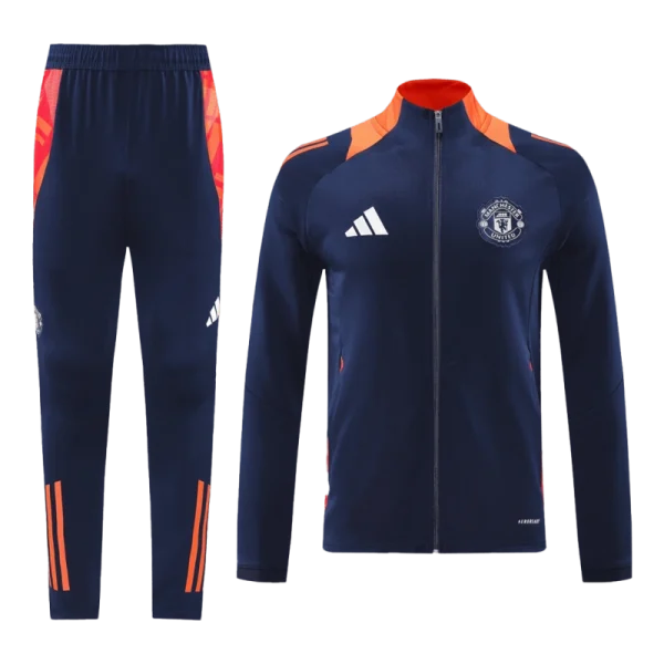 2024-25 Manchester United Men's Training Kit with Shirt and Pants