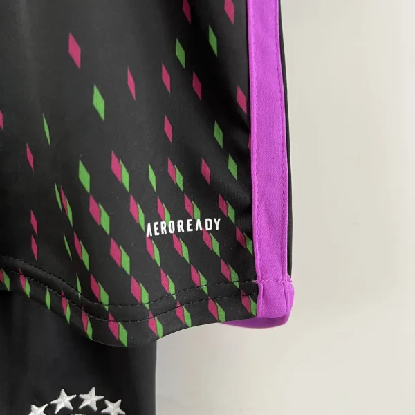 23-24 Kids Bayern Munich Away Kit Jersey+Shorts - Image 7