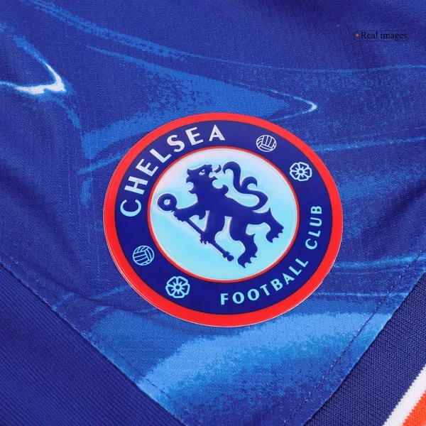 2024-25 Chelsea Home Soccer Shorts - Image 6