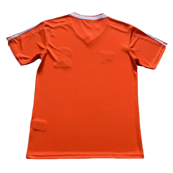 Netherlands Retro Jersey Home 1986 - Image 2