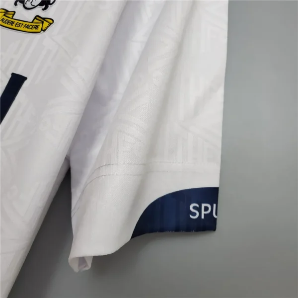 Tottenham Hotspur Retro Soccer Jersey Home Replica 1991/93 - Image 6