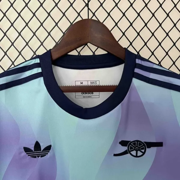 24-25 Arsenal Third Replica Jersey - Image 5