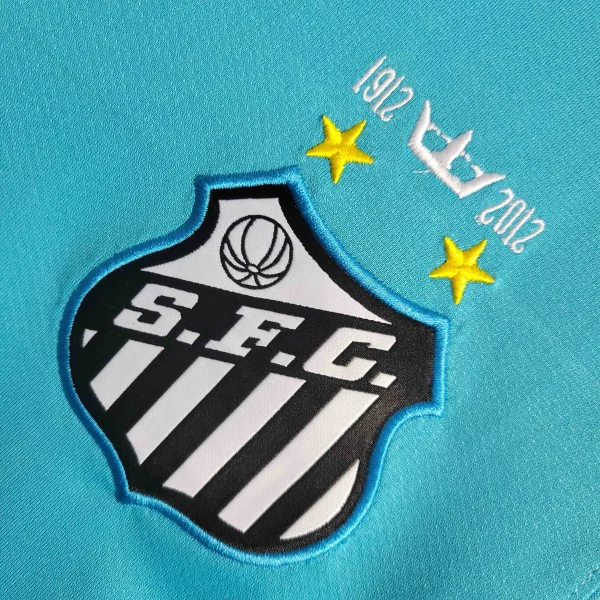 Santos FC Retro Jersey Away 2012-13 - Image 6