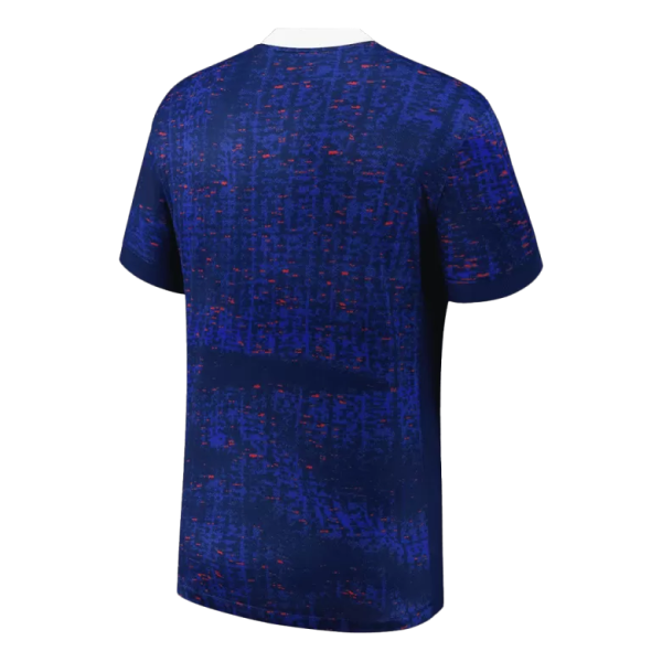 France Soccer Jersey Home Shirt 2025 Women's Euro - Image 3
