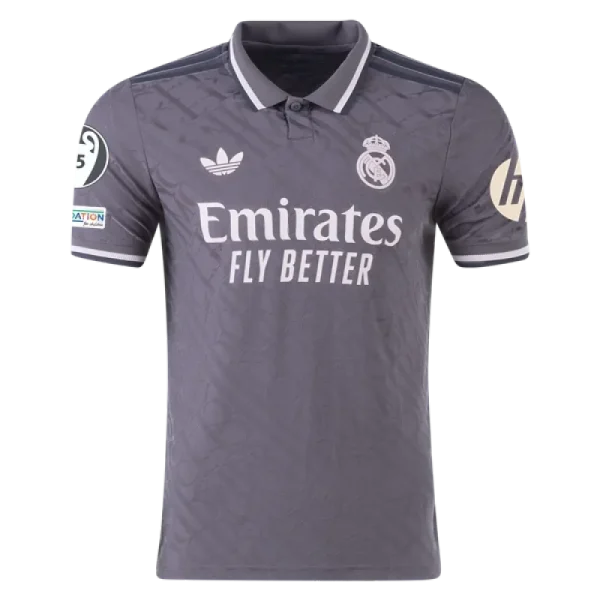 24-25 Real Madrid VINI JR. #7 Third Away Soccer Jersey - Image 2