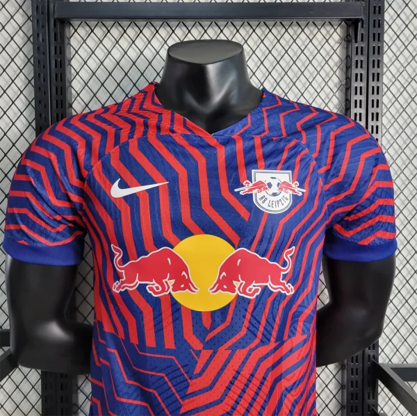 23-24 RB Leipzig Away Jersey Player Version - Image 3