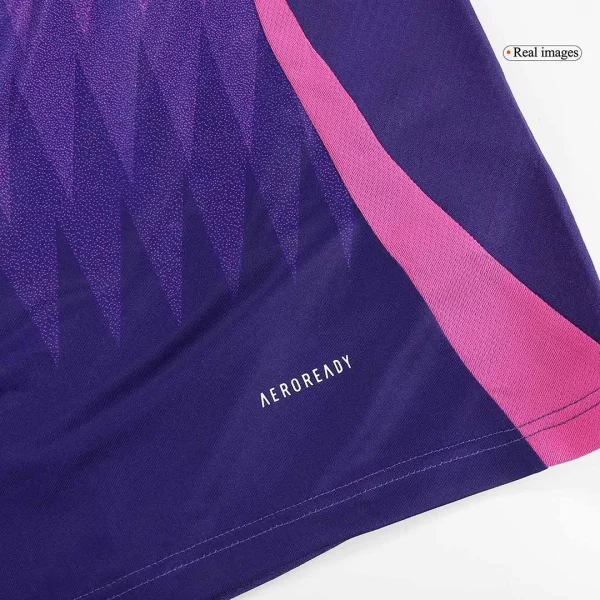 Germany Away KROOS #8 MUSIALA #10 HAVERTZ #7 WIRTZ #17 Jersey EURO 2024 - Image 9
