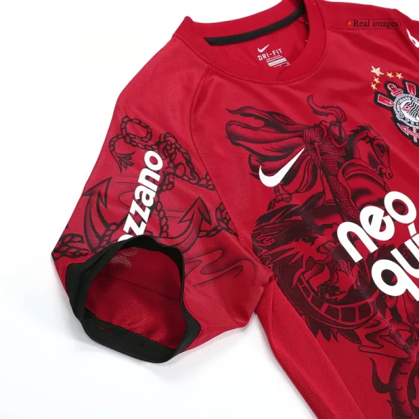 Corinthians 2011/12 Retro Away Jersey - Image 10