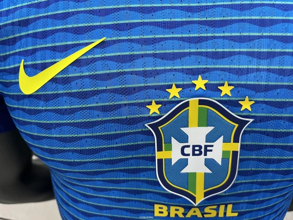 Brazil Away Jersey Player Version Copa America 2024 - Image 4