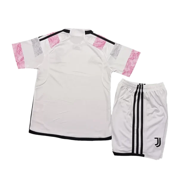 2023-24  Kids Juventus Away Kit Jersey+Short - Image 5
