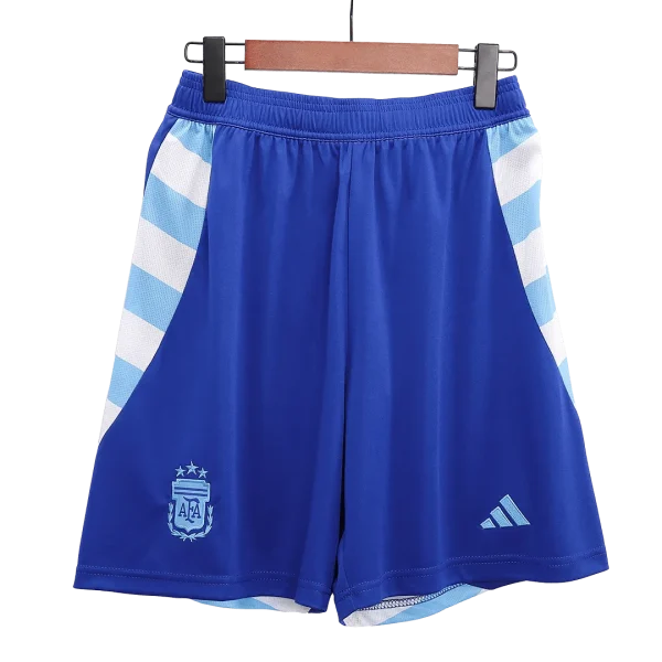 2024 Argentina Away Shorts Copa America - Image 3