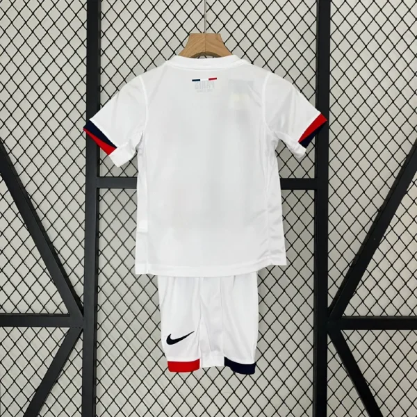 24-25-26 PSG Saint-Germain Away Soccer Kids Kit Jersey+Shorts - Image 4