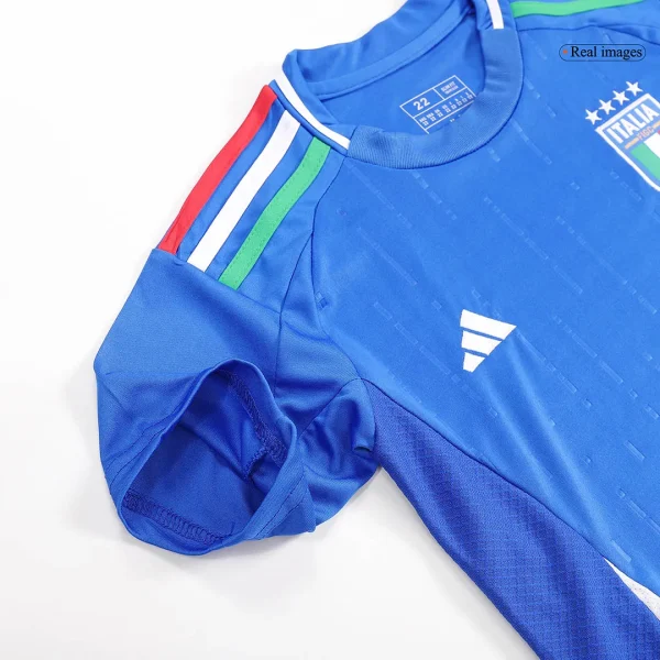 Kids Italy Home Kit EURO 2024 - Image 4