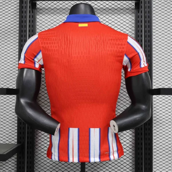 24-25 Atletico Madrid Home Soccer Jersey Player Edition - Image 9