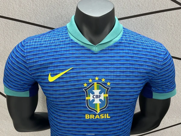 Brazil Away Jersey Player Version Copa America 2024 - Image 3
