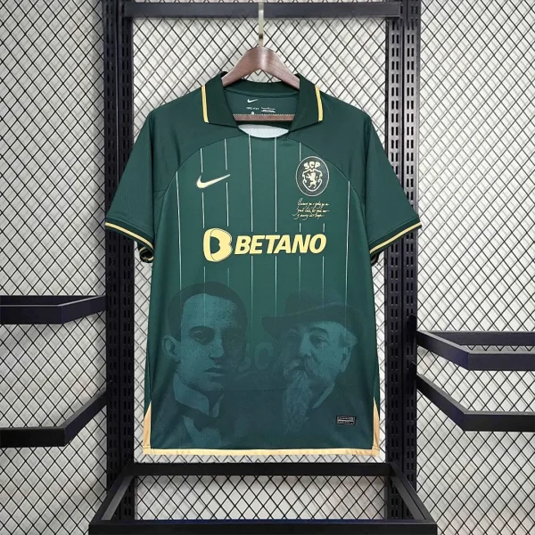 Sporting CP Lisboa Green Special Edition Jersey 2024-25 - Image 8