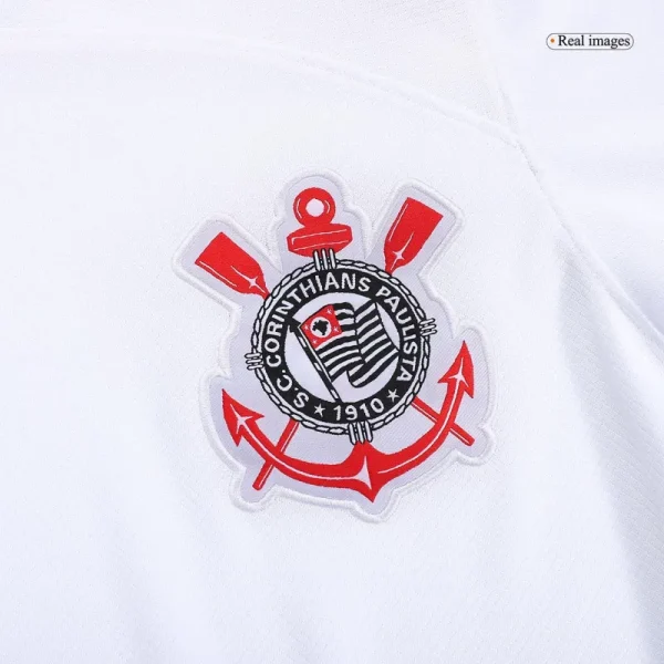 Corinthians 2023/24 Home Kit(Jersey+Shorts) - Image 4