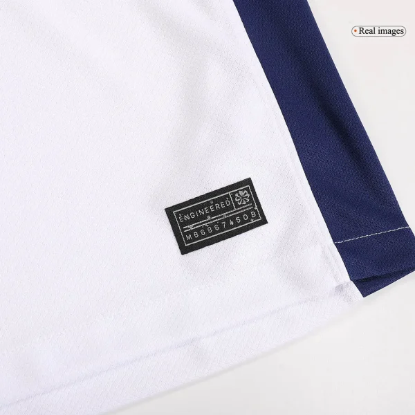England Home Jersey EURO 2024 RICE #4 KANE #9 BELLINGHAM #10 FODEN #11 - Image 9
