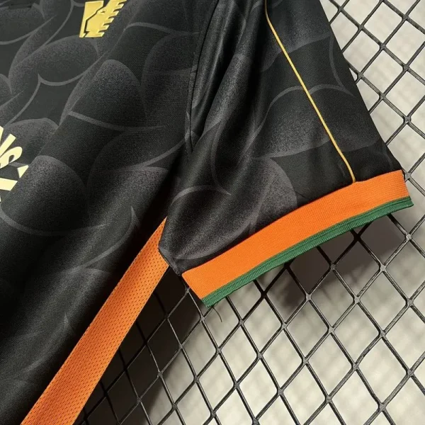 Venezia 2024-25 Home Black Soccer Jersey - Image 6