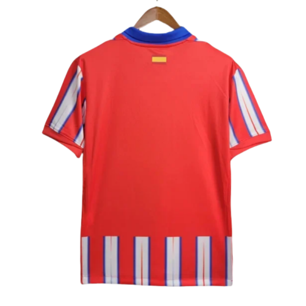 24-25 Atletico Madrid Home Soccer Jersey - Image 2