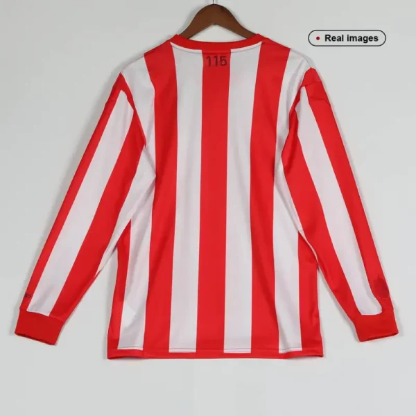 Chivas Guadalajara Soccer Jersey Home Long Sleeve  Retro - Image 4