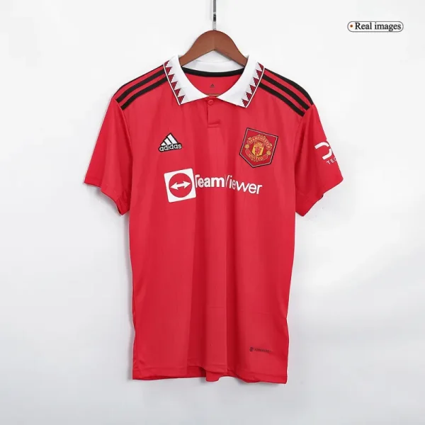 22-23 Manchester United Jersey Home - Image 3