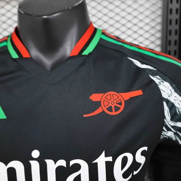 Arsenal Away Jersey Player Version 2024-25 - Image 4