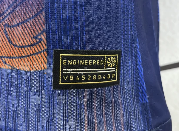 Netherlands Away Jersey Player Version EURO 2024 - Image 6