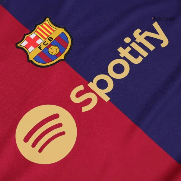 2024-25 Barcelona Home Replica Jersey - Image 10