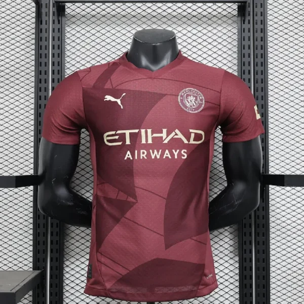 Manchester City Third Jersey Player Version 2024-25 - Image 6