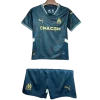 24-25 Marseilles Away Soccer Kids Kit Jersey+Shorts