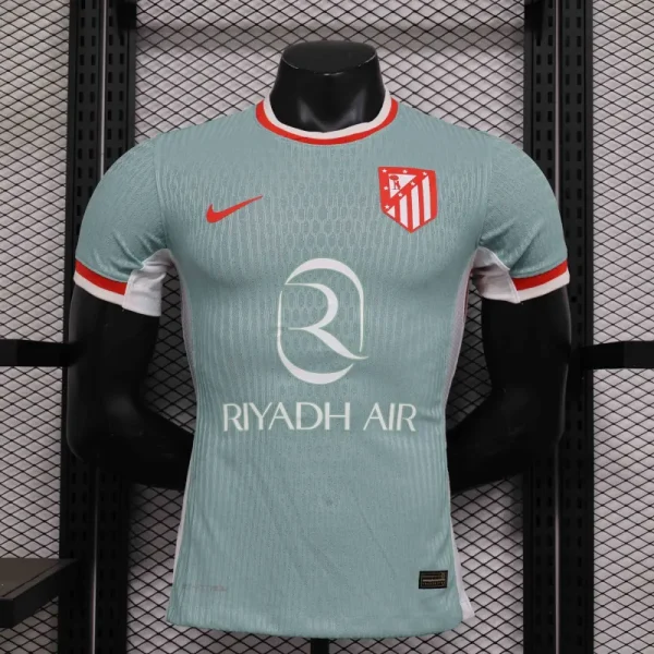 24-25 Atletico Madrid Away Soccer Jersey Player Edition - Image 7